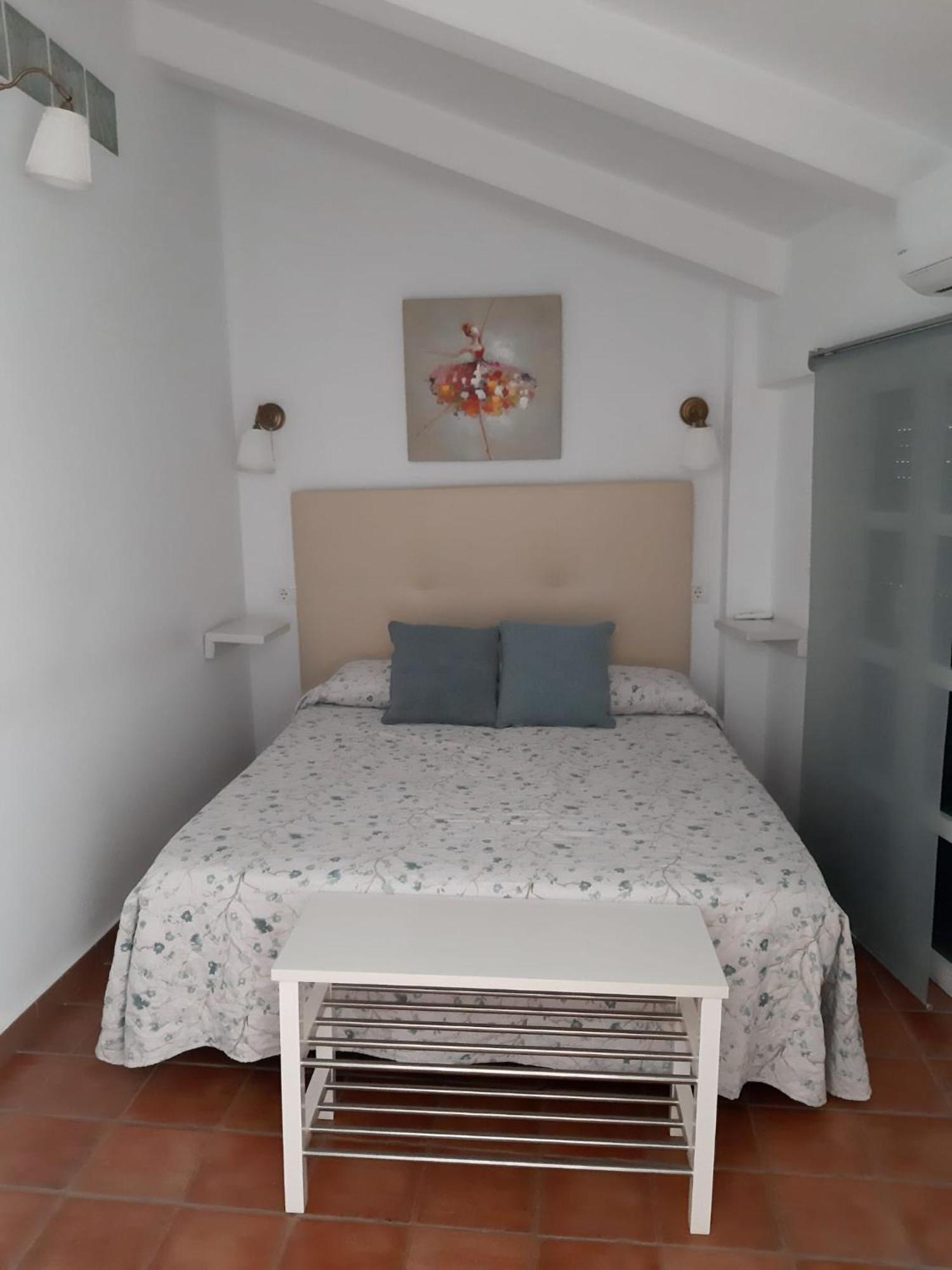 הוילה Setenil De Las Bodegas Casa Bajo La Roca חדר תמונה