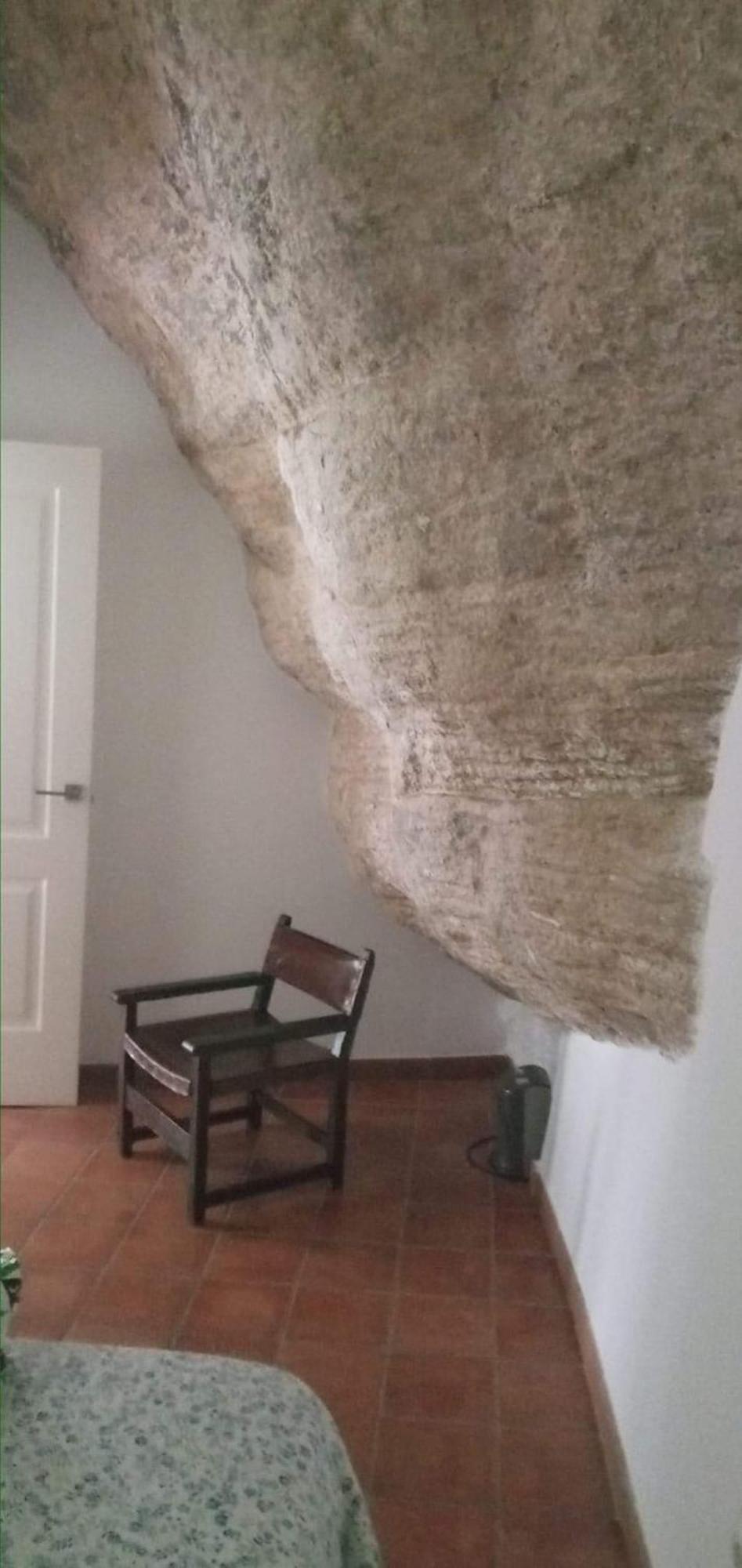 הוילה Setenil De Las Bodegas Casa Bajo La Roca מראה חיצוני תמונה