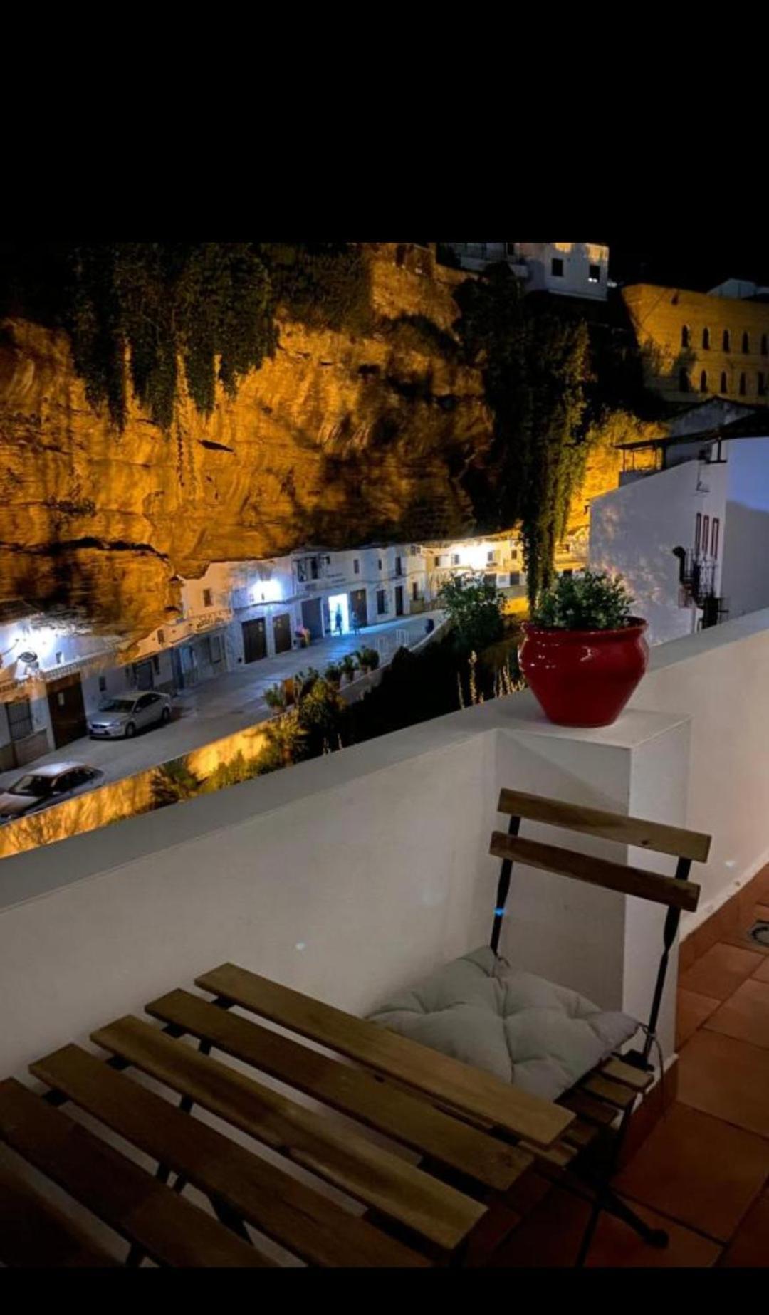 הוילה Setenil De Las Bodegas Casa Bajo La Roca חדר תמונה